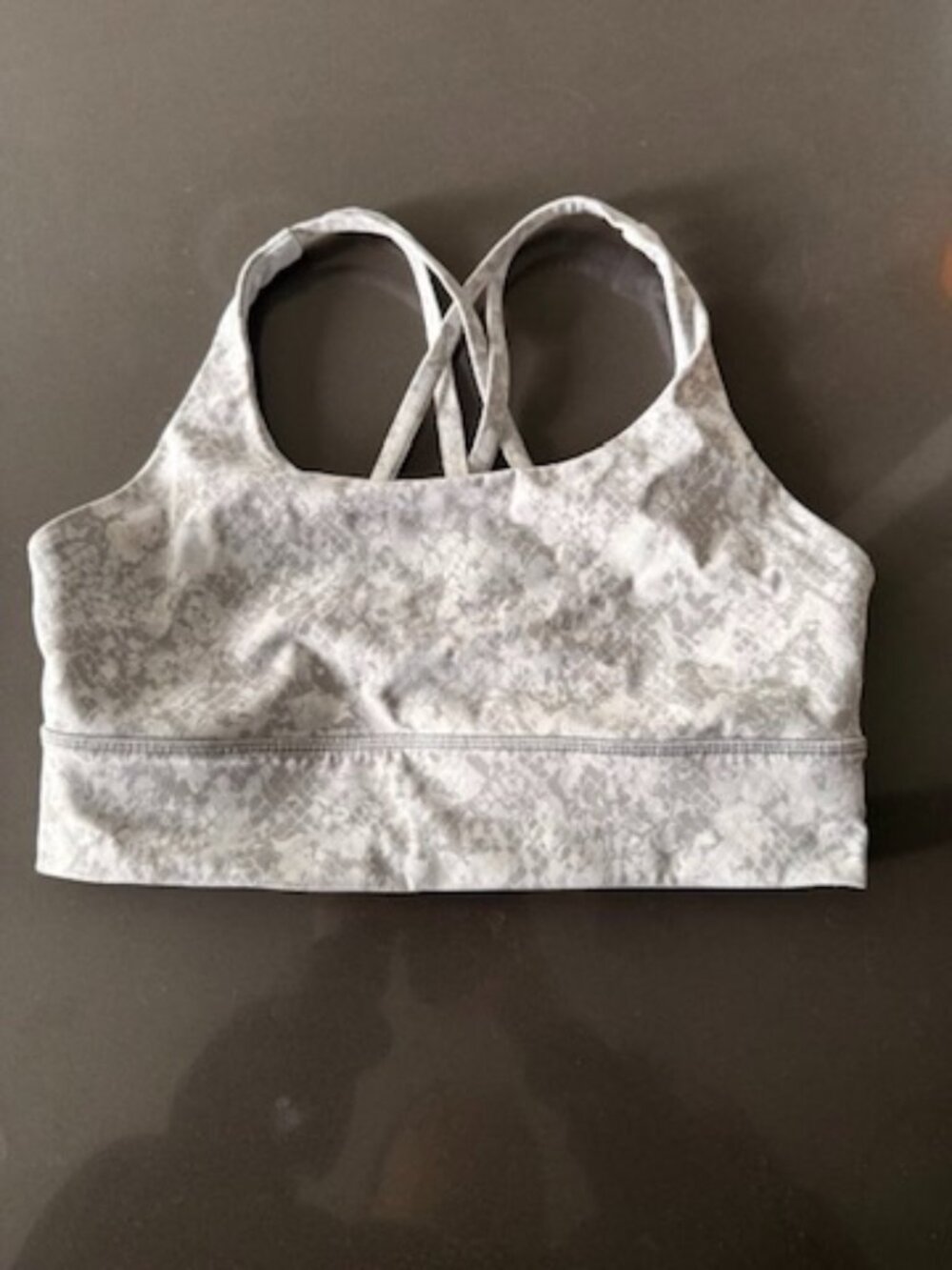 Lululemon sports bra energy size 8